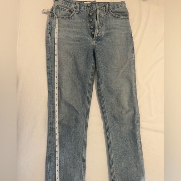 AGOLDE Riley High Rise Straight Crop - Picture 3 of 7